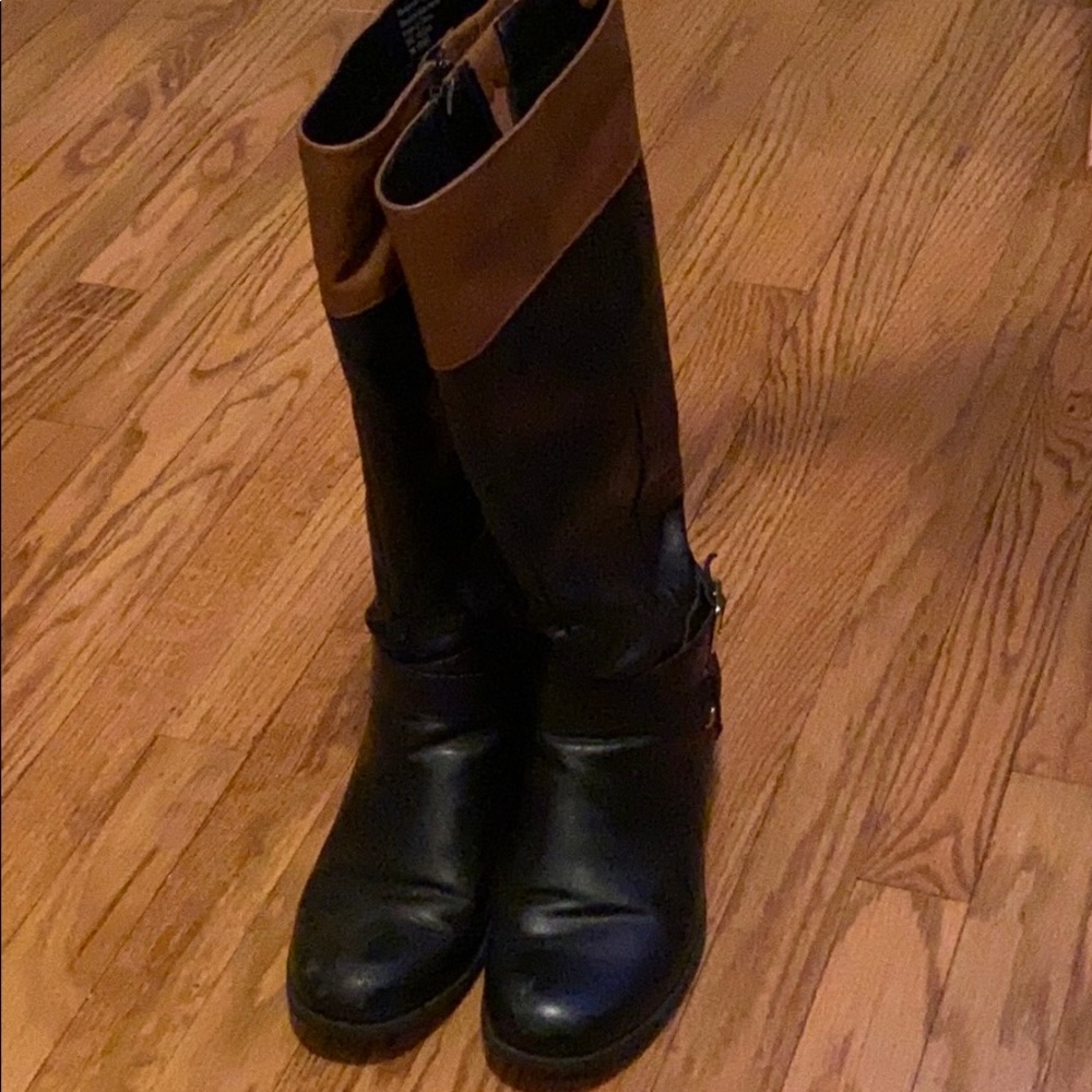 Two Tone Boots